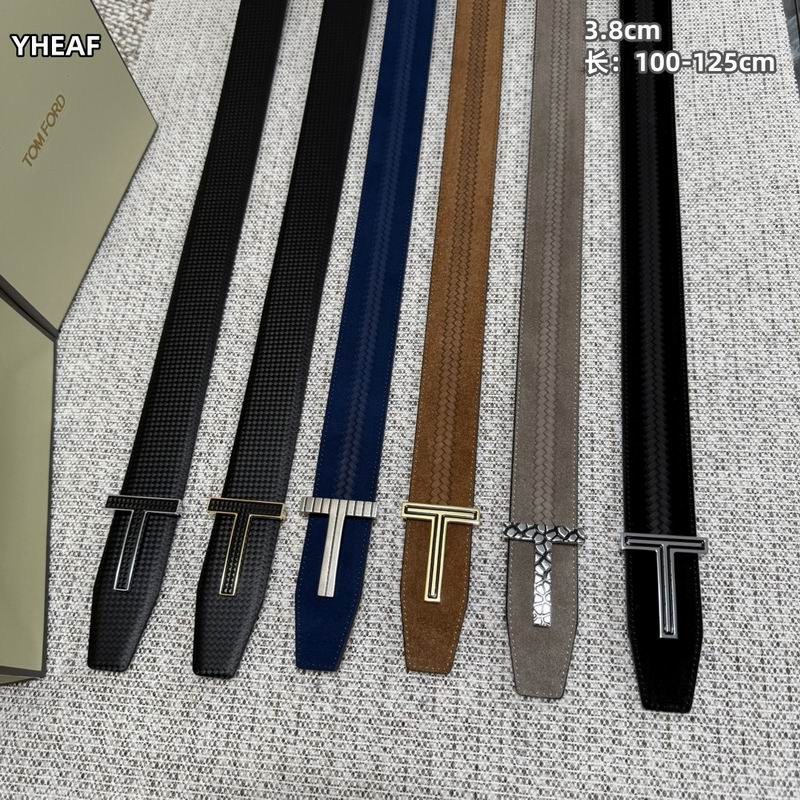 Tom Ford belt 38mmX100-125cm 8L46
